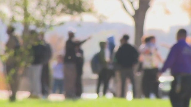 Parents relieved to be safely reunited with kids following shooting at Northeast ECHS