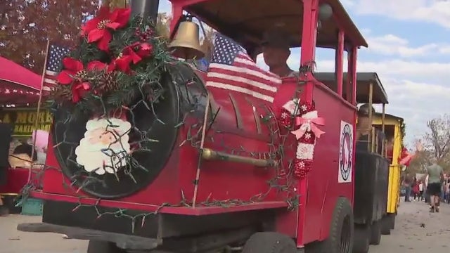 Hutto residents enjoy downtown Christmas Fair