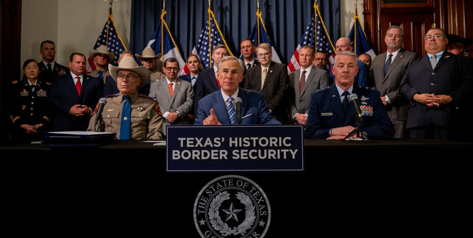 Here's what to know about Texas' new law that lets cops arrest migrants entering the US illegally