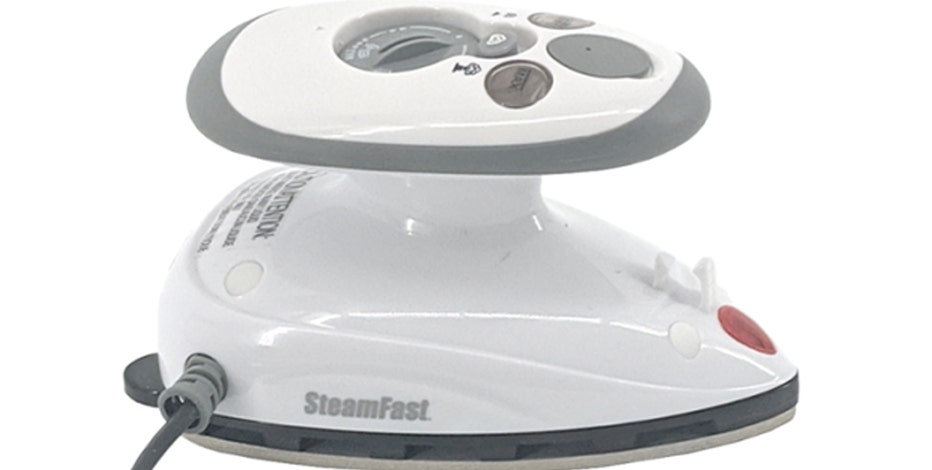 Nearly 2 million travel irons recalled due to fire, burn and shock risk