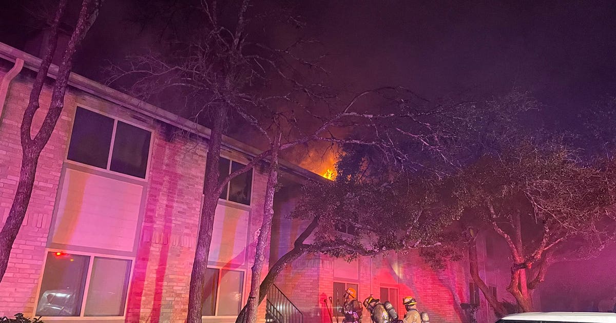 Northwest Austin apartment fire leaves 16 residents displaced | FOX 7 ...