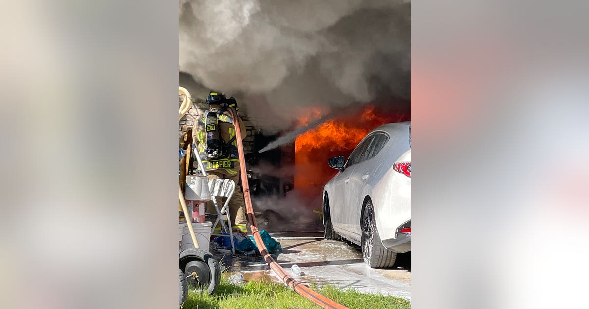 AFD responds to fire in West Austin | FOX 7 Austin