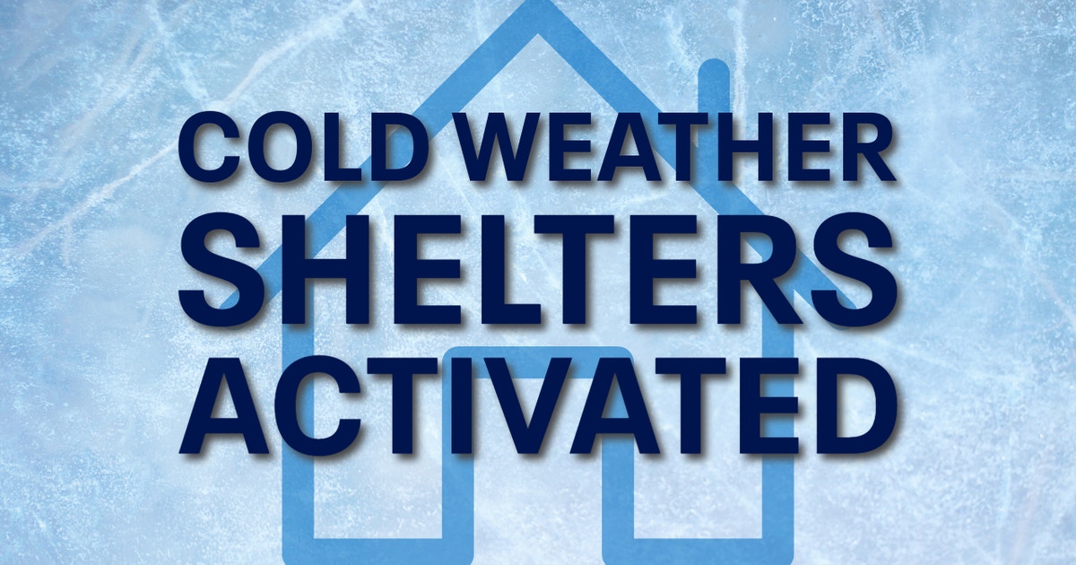 Austin's cold weather shelters activated due to freezing overnight temps