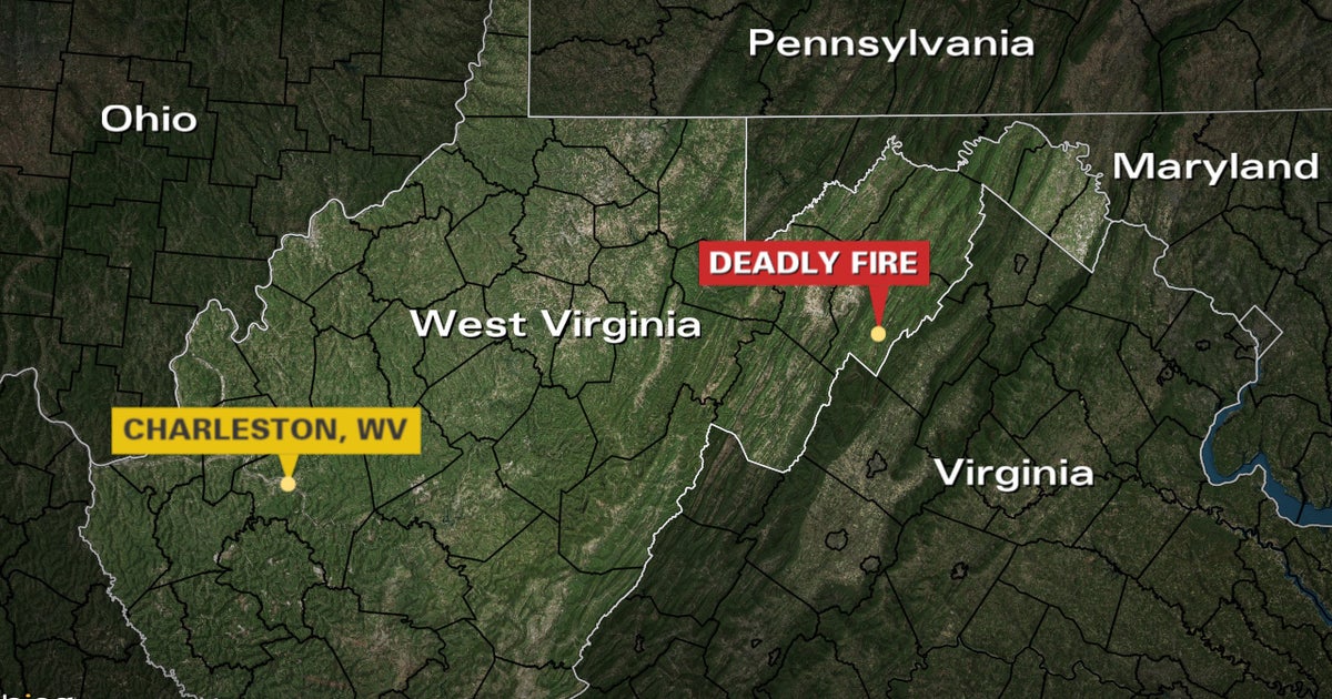 5 people, including 4 children, die in West Virginia house fire | FOX 7 ...