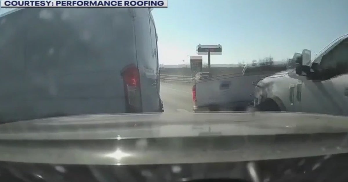Road rage? Video shows multi-car crash on I-35 in Round Rock | FOX 7 Austin