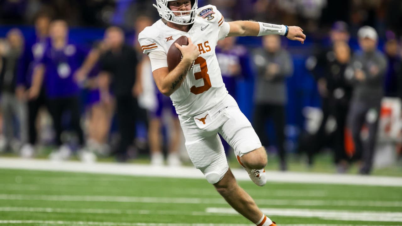 Texas QB Quinn Ewers Returns For 2024 Season | FOX 7 Austin