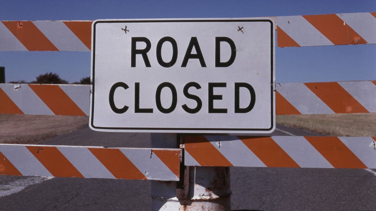 Dozens of roads in Central Texas including Round Rock still