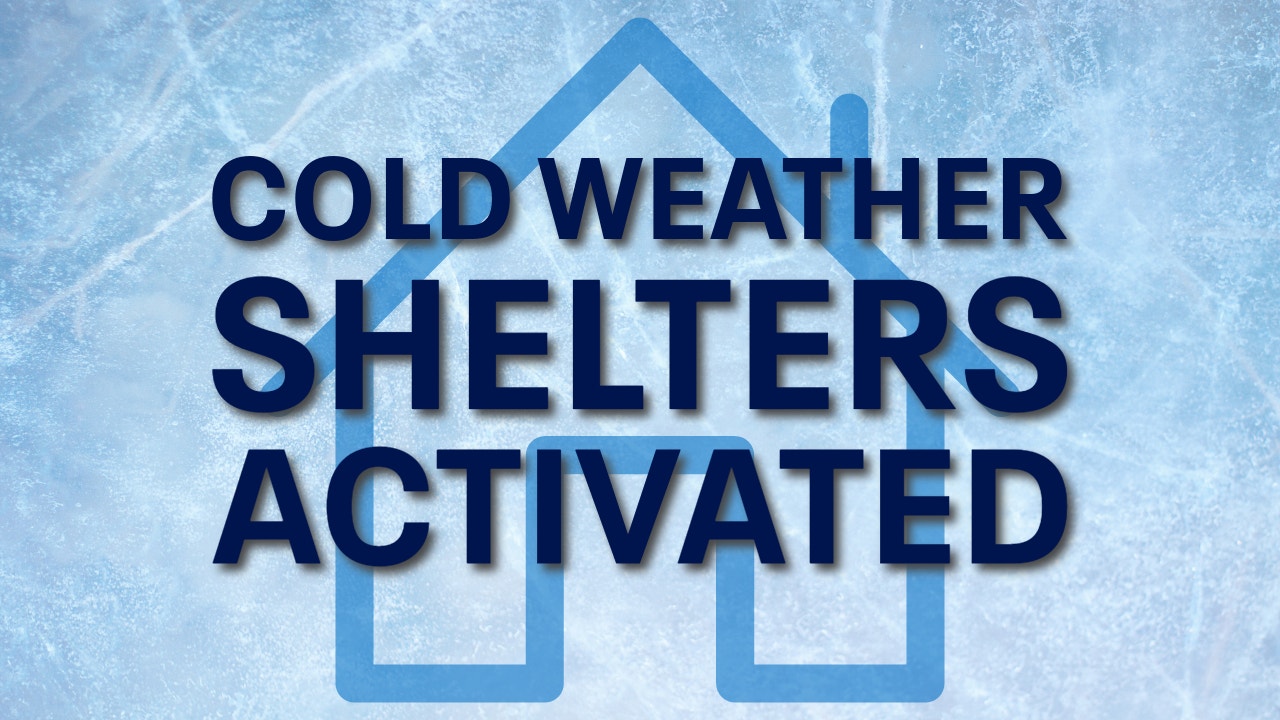 Cold weather shelters activated in Austin for Tuesday, Dec. 10 Cold weather shelters activated in Austin for Tuesday, Dec. 10