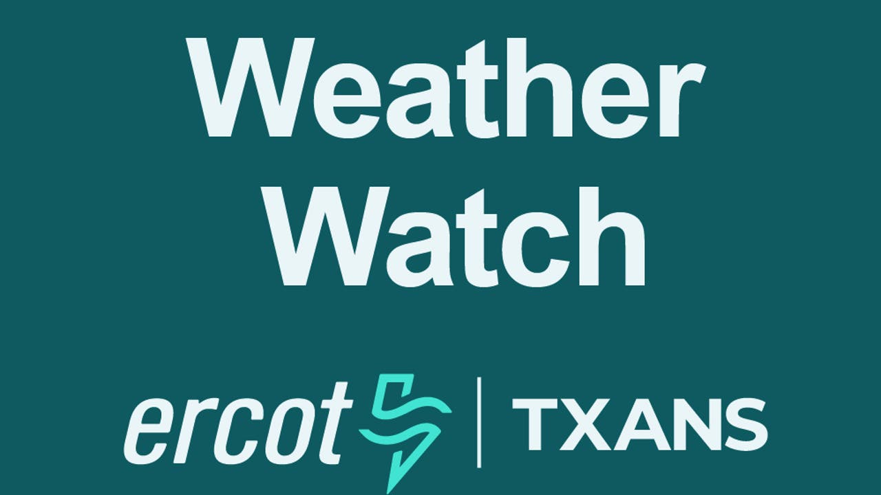 ERCOT issues Weather Watch for next week, freezing temperatures forecasted - Vimarsana News