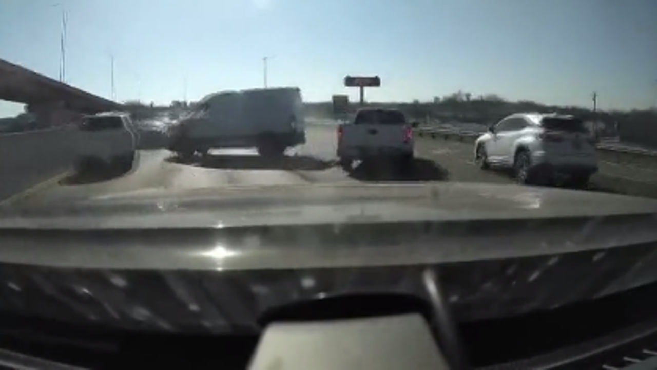 Are road rage incidents increasing in Central Texas?