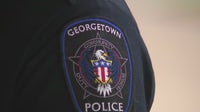 One dead in Georgetown after officer struggle in downtown square