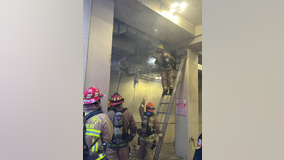 AFD puts out 6th Street high-rise fire