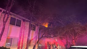 Northwest Austin apartment fire leaves 16 residents displaced