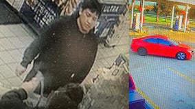 Lottery ticket thefts: Man wanted for two thefts in one week in Fayette County