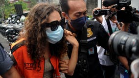 Heather Mack sentenced in Bali 'suitcase murder'