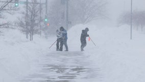 Arctic blast brings below-zero temps, blinding snow to millions across US