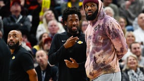 WATCH: Man confronts LeBron James at Lakers game, gets escorted out