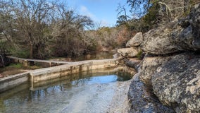 Jacob's Well sees flow again after recent rains