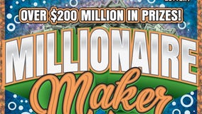 $1 million lottery scratch ticket claimed by Austin resident