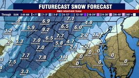 DC prepares for first winter storm in 2 years as powerful blizzard eyes Midwest next week