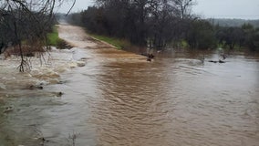 Heavy rains overflow creeks, streams in Central Texas