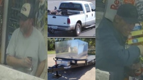 Stolen truck used to steal trailer in Hays County: sheriff
