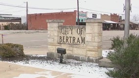 Texas arctic blast: Bertram police patrol roads, keep residents safe