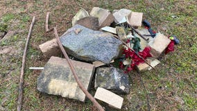 Historic Austin cemetery vandalized, again