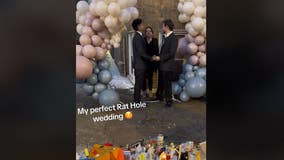 Wedding at the Chicago Rat Hole goes viral