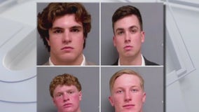 OSU frat members arrested, charged in dead longhorn incident