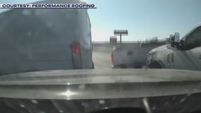 Road rage? Video shows multi-car crash on I-35 in Round Rock