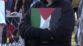 Israel-Hamas War: Central Texans gather for solidarity walk for Palestine