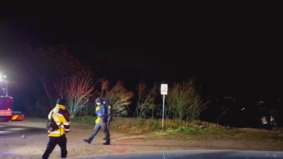 Person rescued from Colorado River near Longhorn Dam