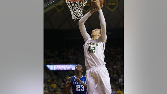 Baylor Women's Basketball program to retire Brittney Griner's jersey on Feb. 18