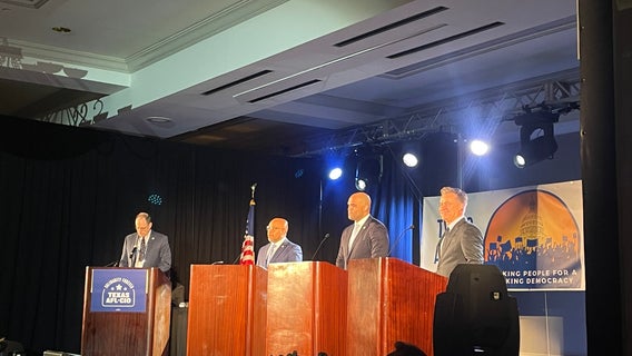 Texas Senate election 2024: Allred, Gutierrez, Sherman face off in debate ahead of primaries