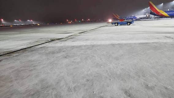 Texas winter weather: What is lake effect snow?