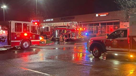 911 caller credited for saving businesses from fire in Lago Vista