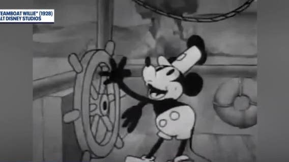 Steamboat Willie copyright expires, Mickey Mouse slasher film already announced