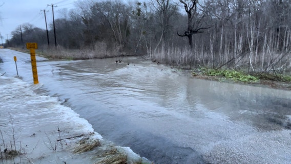 Hays County hit by floodwaters; roads, parks close