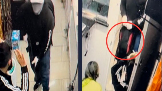 Man with gun robs Round Rock business