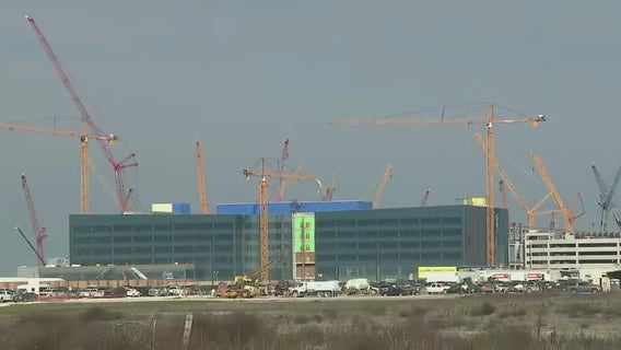 Taylor Samsung plant on target to be operational by end of 2024