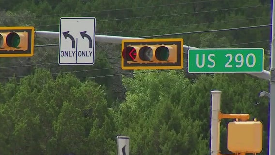 Plan to widen US 290 into freeway between Austin, Dripping Springs