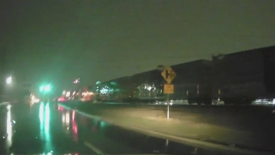 Train collides with car in Round Rock: police