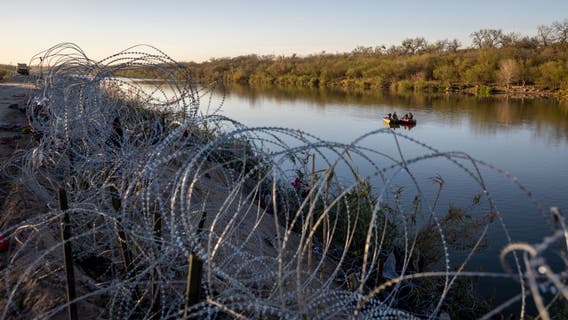 Border crisis: Gov. Abbott challenges Supreme Court decision