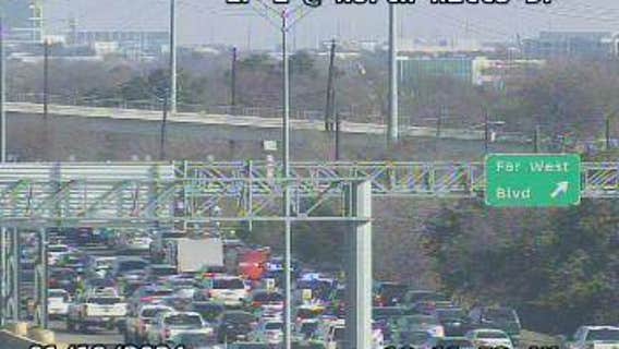 MoPac traffic delays after glass dropped on highway