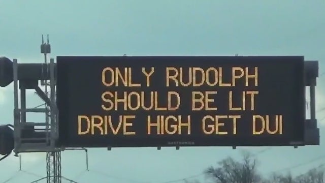 Humorous highway signs: Federal government urges states to stop