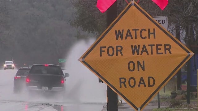 Flooding in Fayette County overflows streams, submerges roads