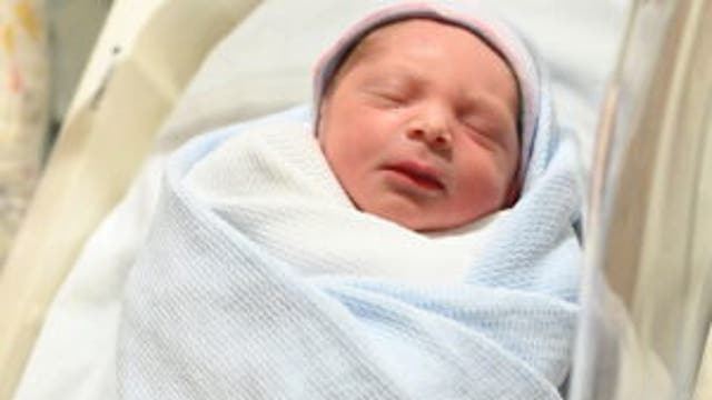 First baby of 2024 born at Carl R. Darnall Army Medical Center announced