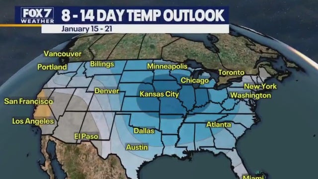 Austin weather: First freeze of 2024 could be coming