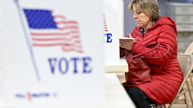 New Hampshire primary: GOP nomination down to two people